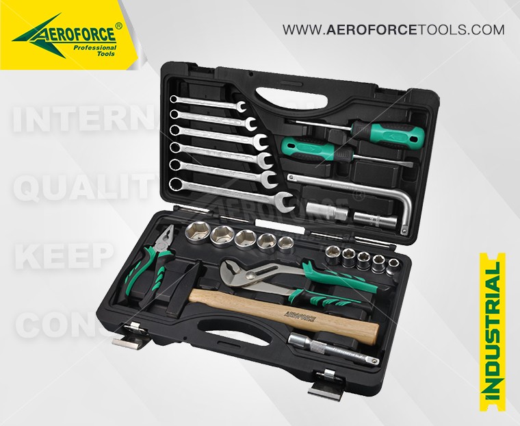 Tool set 25pcs, Tool kits, Tools